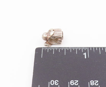 PANDORA 925 Sterling Silver  Vintage Shiny Petite Angel Slide Pendant  PT18577