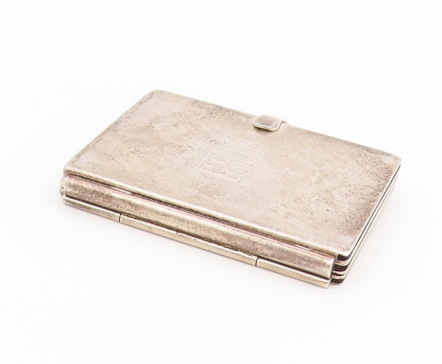 925 Sterling Silver Vintage Antique TIFFANY & CO  Photo Album Case OPENS TR4167