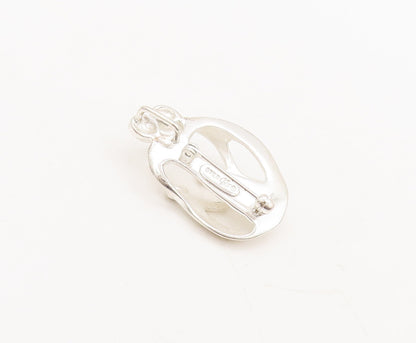 925 Sterling Silver Vintage Brooch Pin CAROLYN POLLACK Happy Community  BP10561