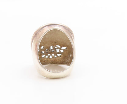 925 Sterling Silver Vintage Ring SILPADA Classic Statement Band  Sz 8.5  RG36028