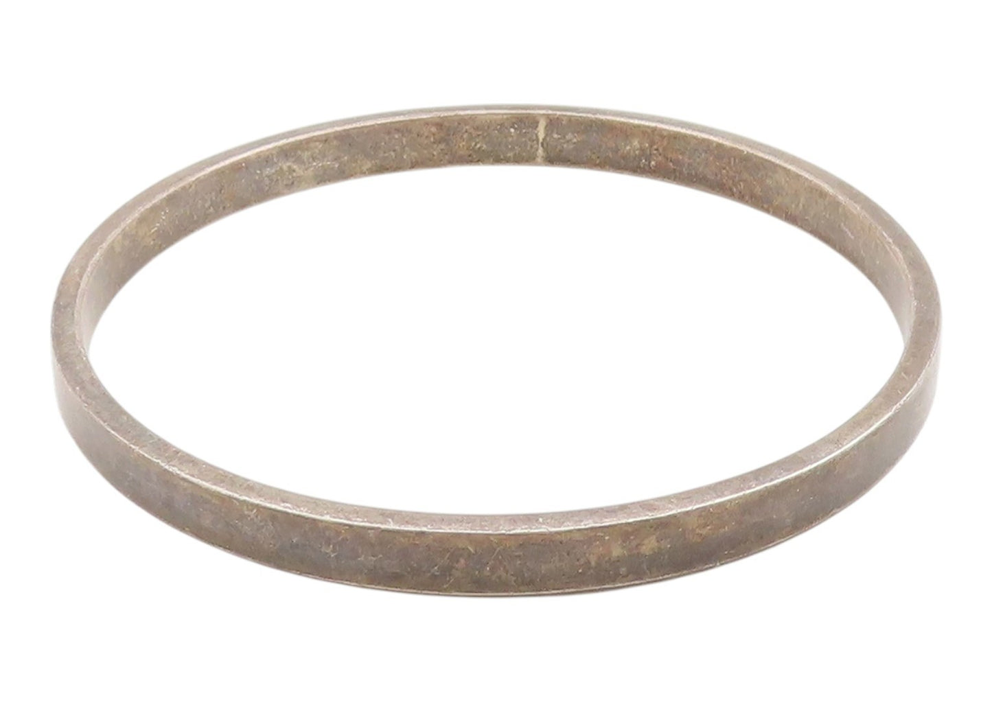 925 Sterling Silver Vintage Bracelet DENMARK Minimalist Classic Bangle  BT12032
