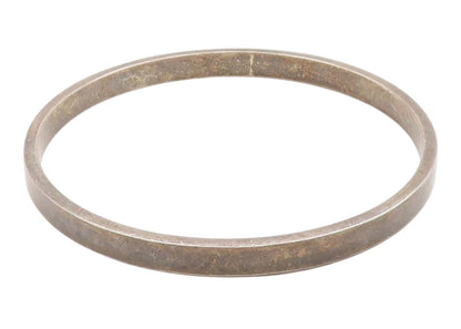 925 Sterling Silver Vintage Bracelet DENMARK Minimalist Classic Bangle  BT12032