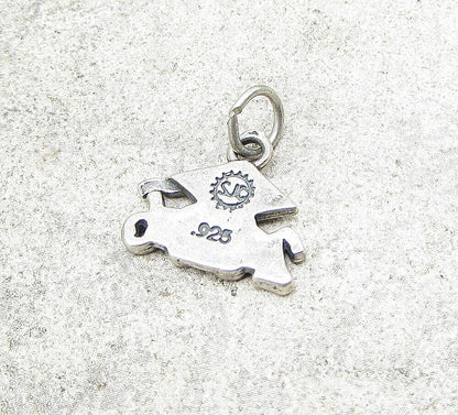 925 Sterling Silver 2006 Graduation Charm Pendant  PT1031
