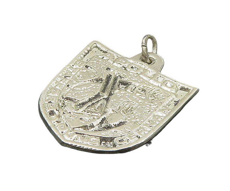925 Sterling Silver  Vintage Apollo X Spacecraft 1969 Pendant  PT15511