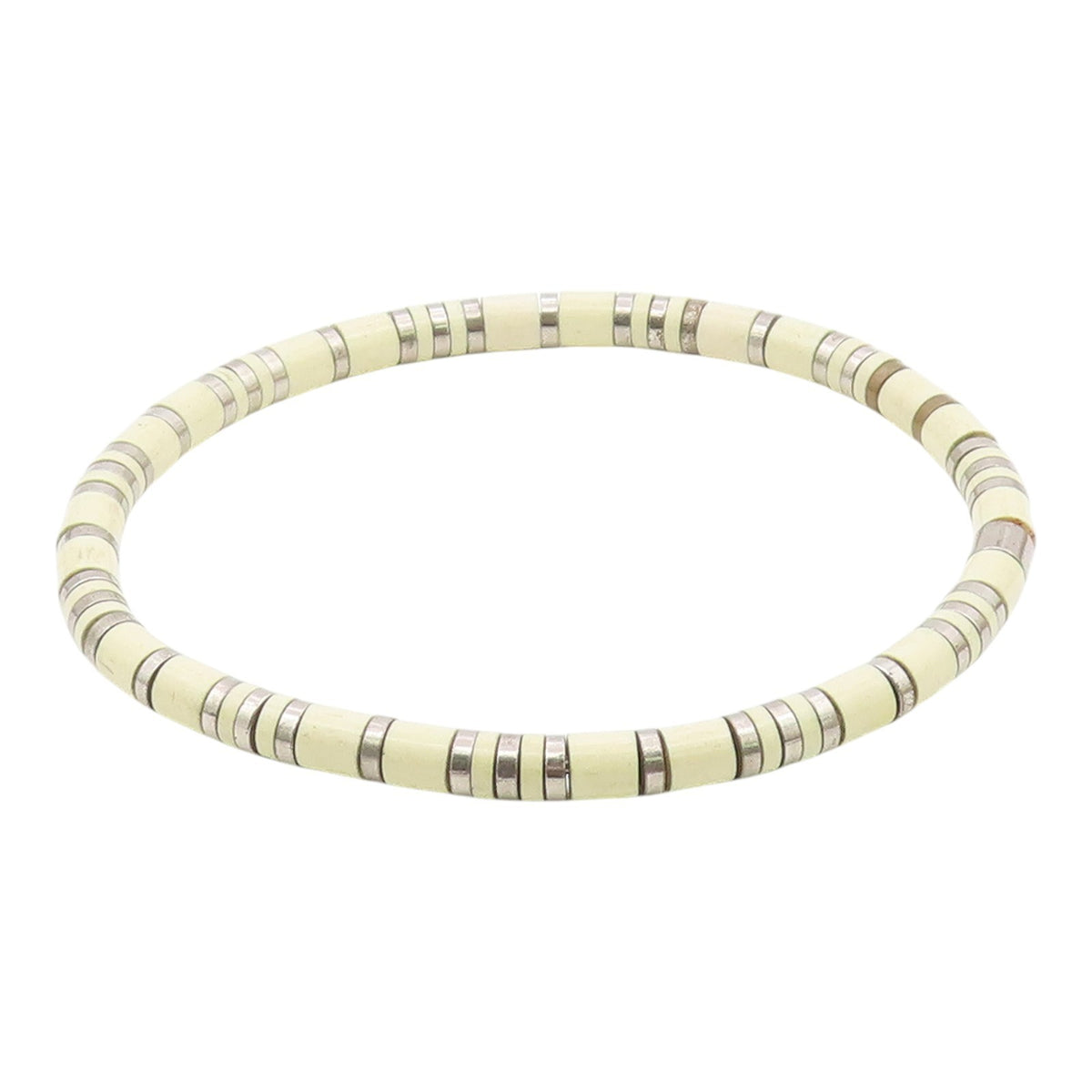 925 Sterling Silver  Vintage Shiny Patterned Round Bangle Bracelet  BT8961