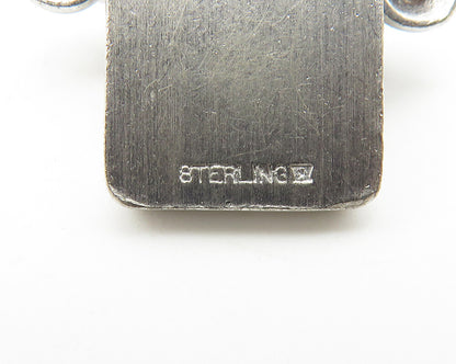 925 Sterling Silver  Vintage Shiny Old Fashioned Telephone Pendant  PT8134