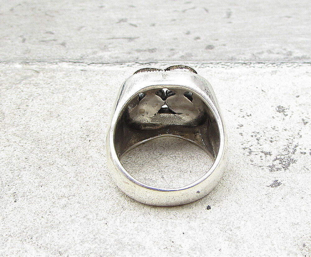 925 Sterling Silver  Marcasite Blooming Spring Flowers Ring Sz 6.5  RG1963