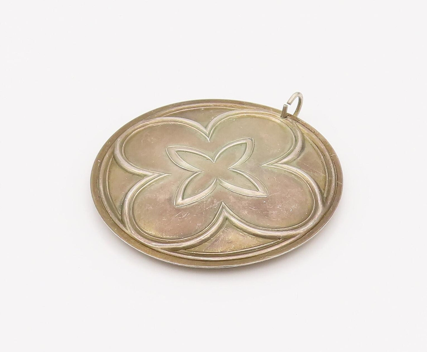 TOWLE 925 Sterling Silver Vintage 12 Days Christmas Pendant PT22077