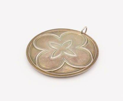TOWLE 925 Sterling Silver Vintage 12 Days Christmas Pendant PT22077
