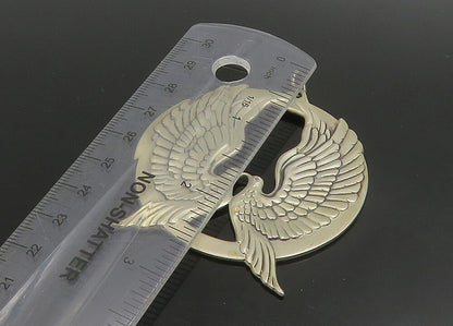 WALLACE 925 Sterling Silver  Vintage Peace On Earth Doves Pendant  PT19214