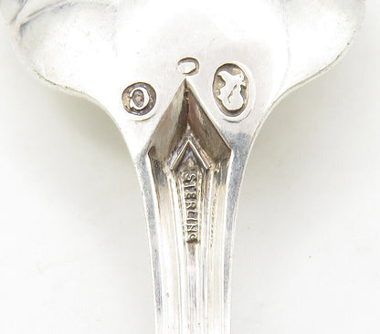 DESIGNER 925 Sterling Silver  Vintage Shiny Smooth Fork  TR2243