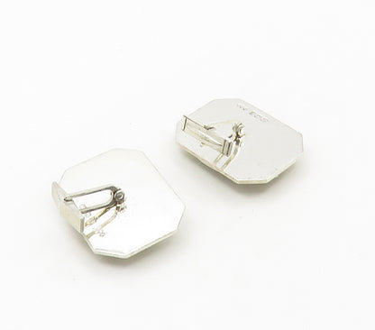 ENGLAND 925 Sterling Silver  Vintage Shiny Sailing Ship Cufflinks  TR2279