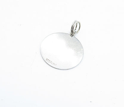 925 Sterling Silver Polished Religious Cross Confirmation Pendant PT3808