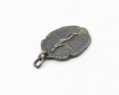 ROB STOLL 925 Silver  Vintage Antique 2nd Prize Medal Sports Pendant  PT14177