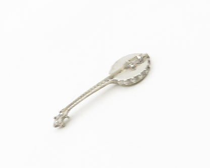 925 Sterling Silver  Vintage Shiny Banjo Musical Instrument Trinket  TR2585