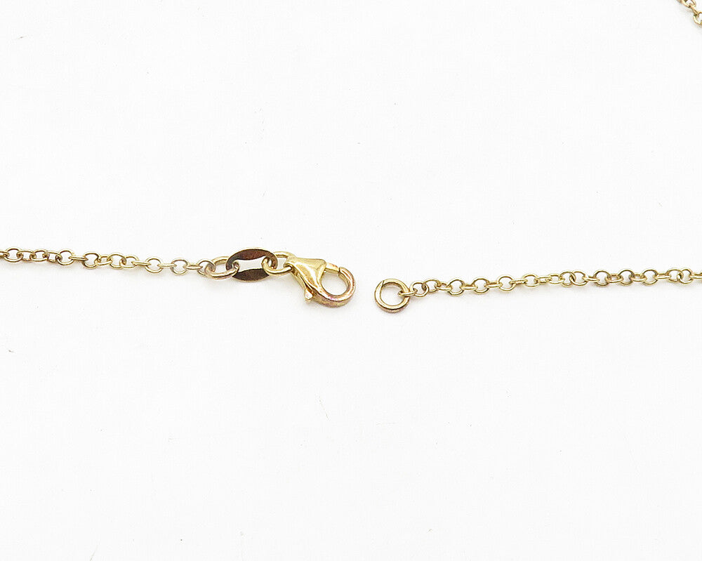 925 Silver  Topaz Amethyst Peridot & Citrine Shiny Chain Necklace  NE3171